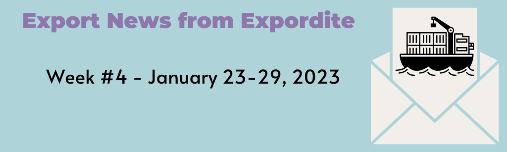 Expordite export news week 4