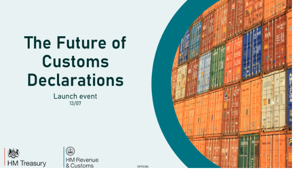 The future of customs declarations HMRC